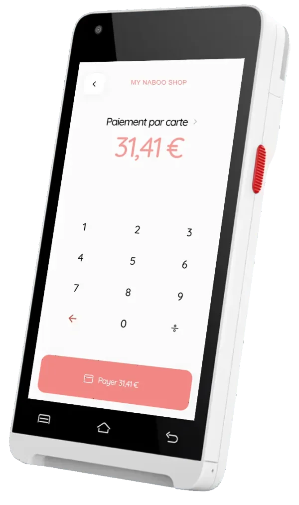 Padmay MINI, terminal de paiement compact