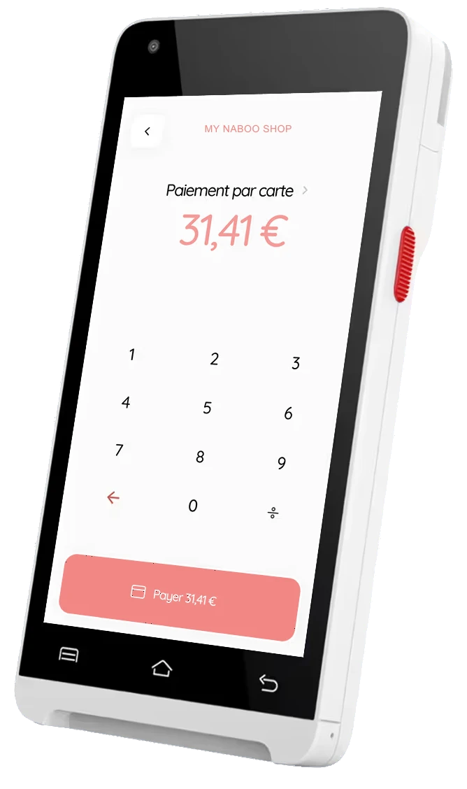 Padmay MINI, terminal de paiement compact