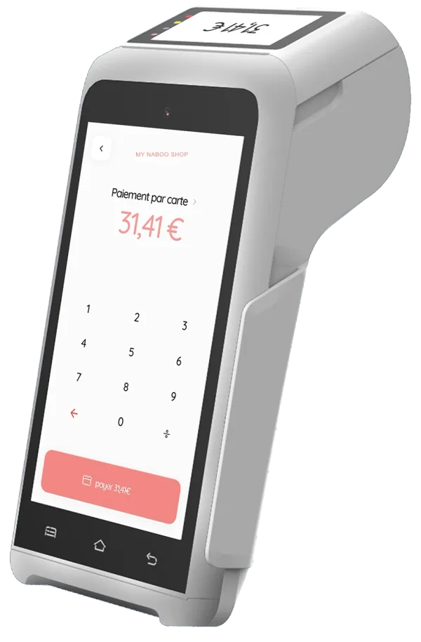 Padmay ONE, terminal de paiement Android 4G avec imprimante