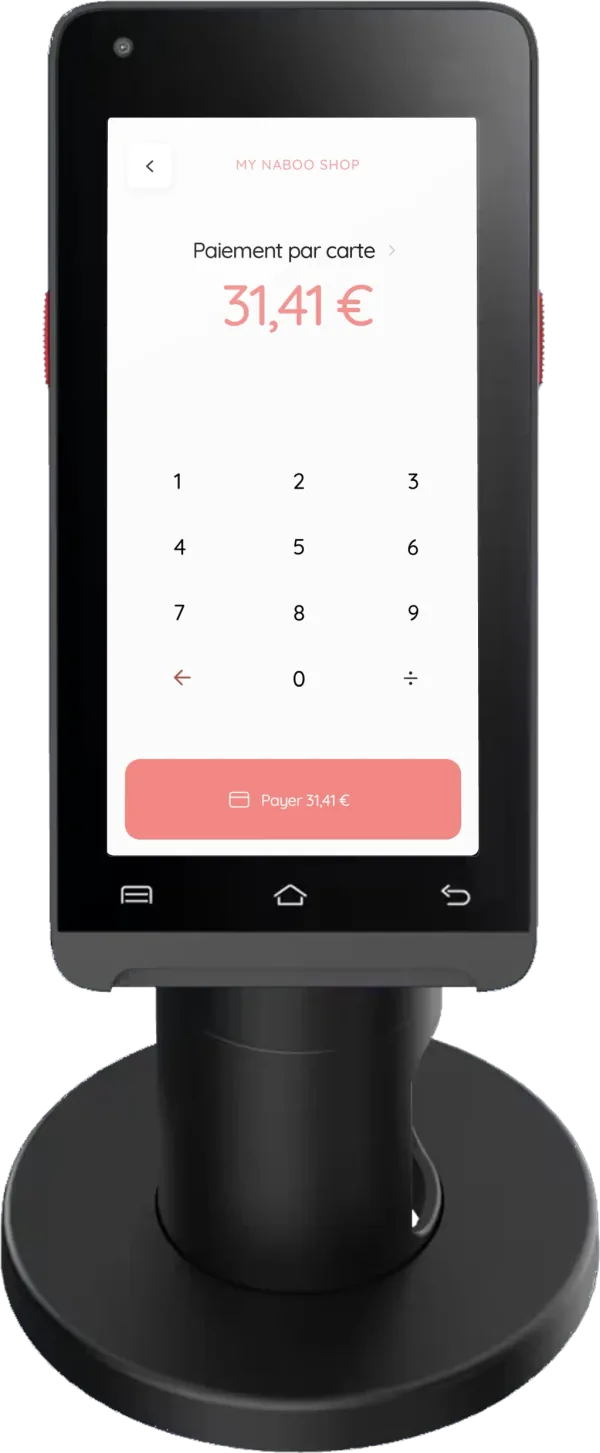 PadFix, le terminal fixe du comptoir