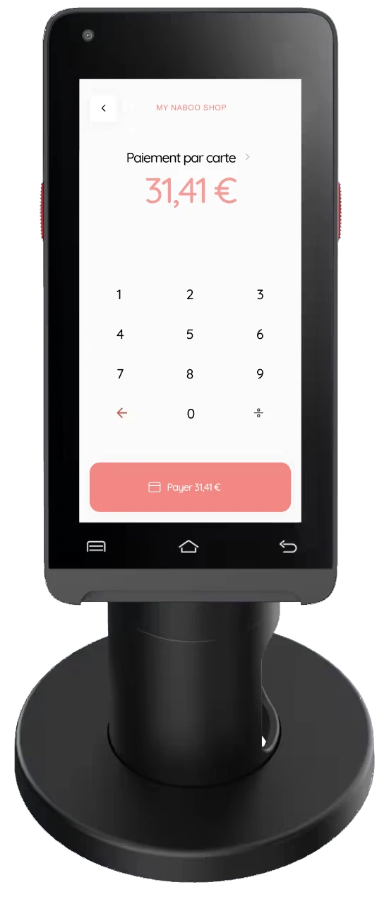 PadFix, le terminal fixe du comptoir